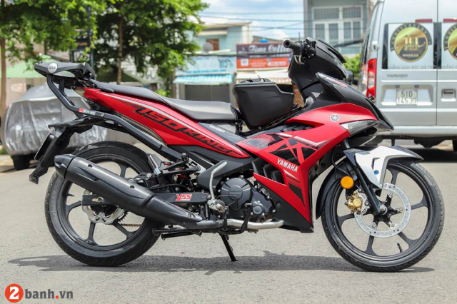 Đập thùng Yamaha MX KING 150 2018 giá trên 50 triệu đồng  Motosaigon